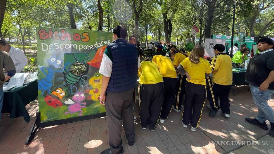 $!También se realizaron actividades de vinculación con el sector educativo.