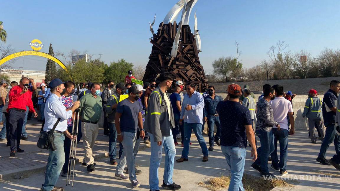 Ahora ya no hay excusas para que a trabajadores de AHMSA no se les pague: UOE Coahuila