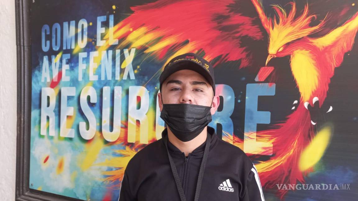 Probó las drogas a los 12 años y tiene un año rehabilitado