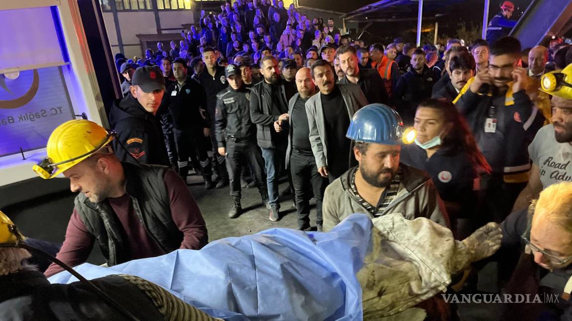 Turquía: 22 muertes en tragedia minera