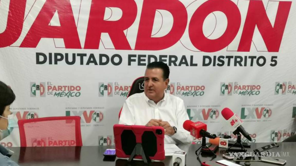 No afecta a PRI renuncia de Shamir; pelearán recursos, asegura el diputado federal por Torreón