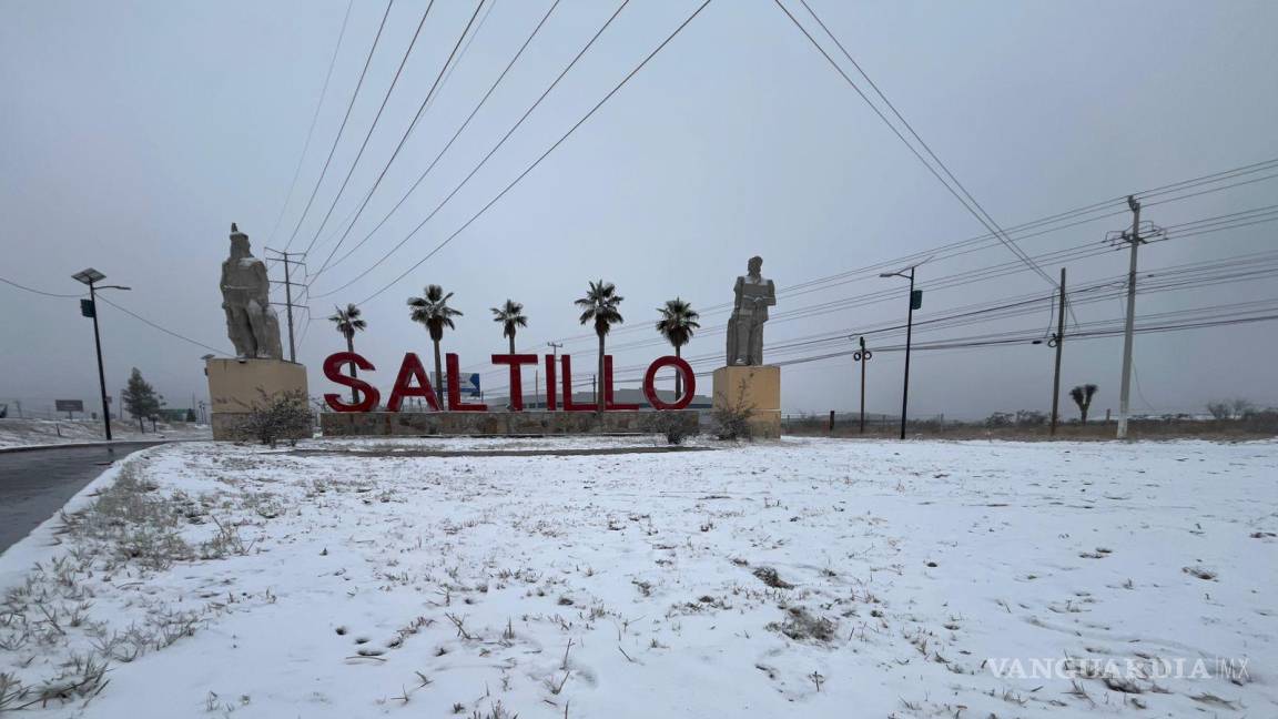 Helada causa retrasos en el transporte público de Saltillo