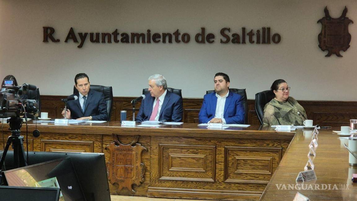 $!Este lunes se presentó este proyecto ante el Cabildo de Saltillo.