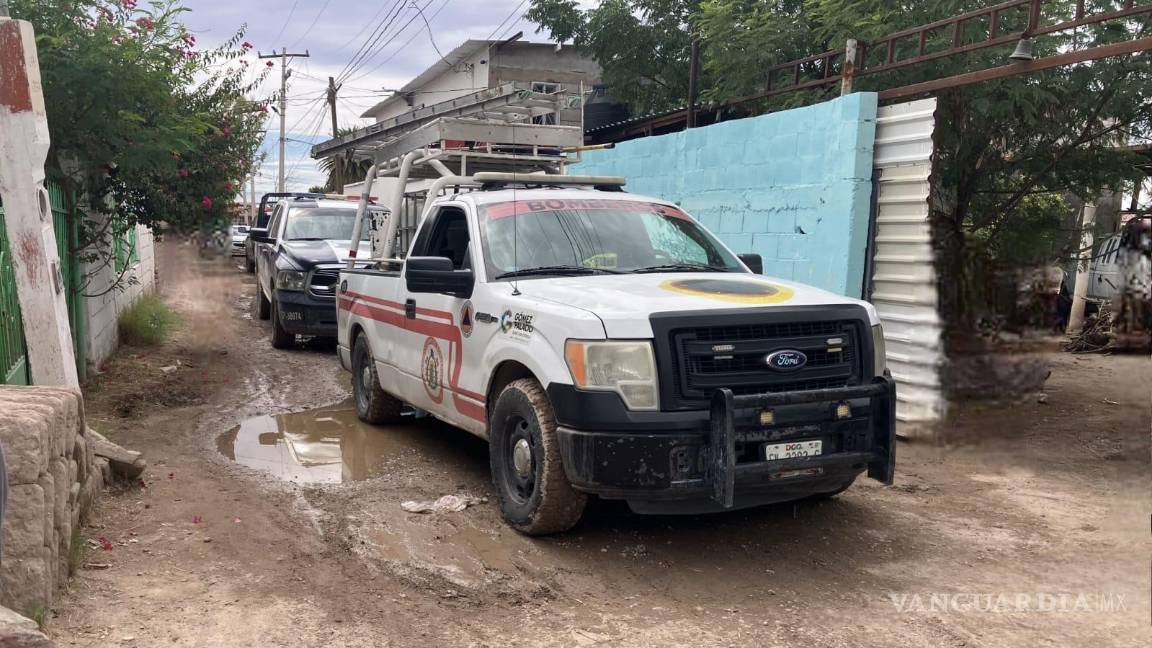 Tragedia en Gómez Palacio: fallece mujer en incendio doméstico