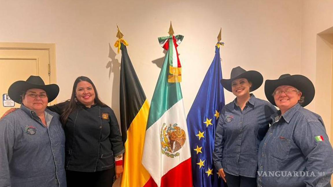 Parrilleras mexicanas hacen historia en Bélgica