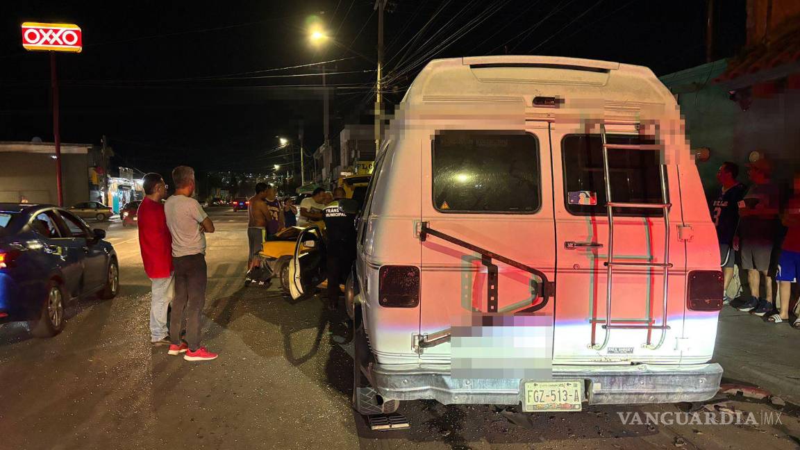 $!El responsable fue detenido por manejar en presunto estado de ebriedad.