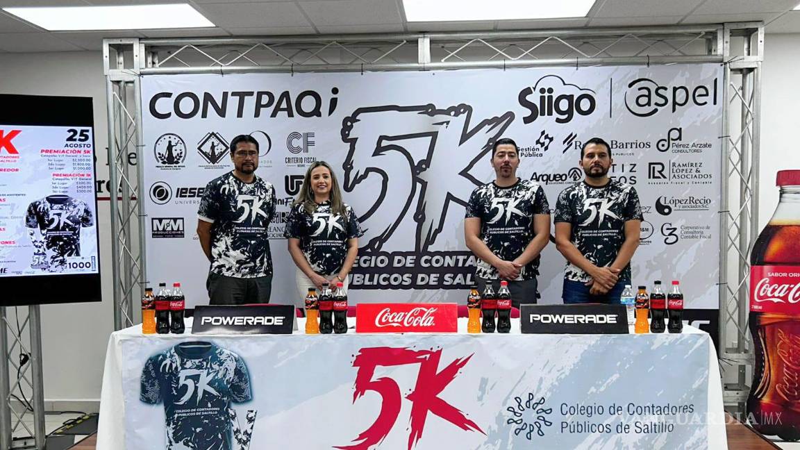 $!Carrera 5K Contadores Públicos