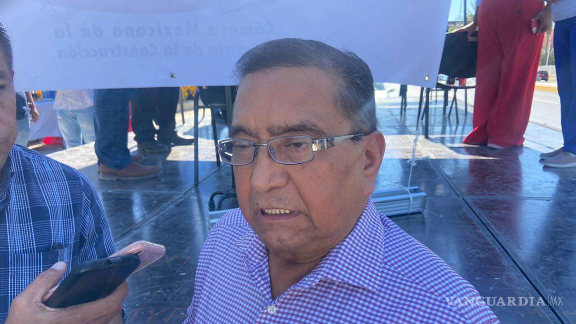 ‘El Ejército a la seguridad y los constructores a las obras’, pide empresario de Monclova