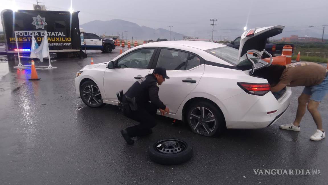 $!La Secretaría de Seguridad Pública desplegó acciones inmediatas de auxilio para garantizar la integridad de la población durante la contingencia.