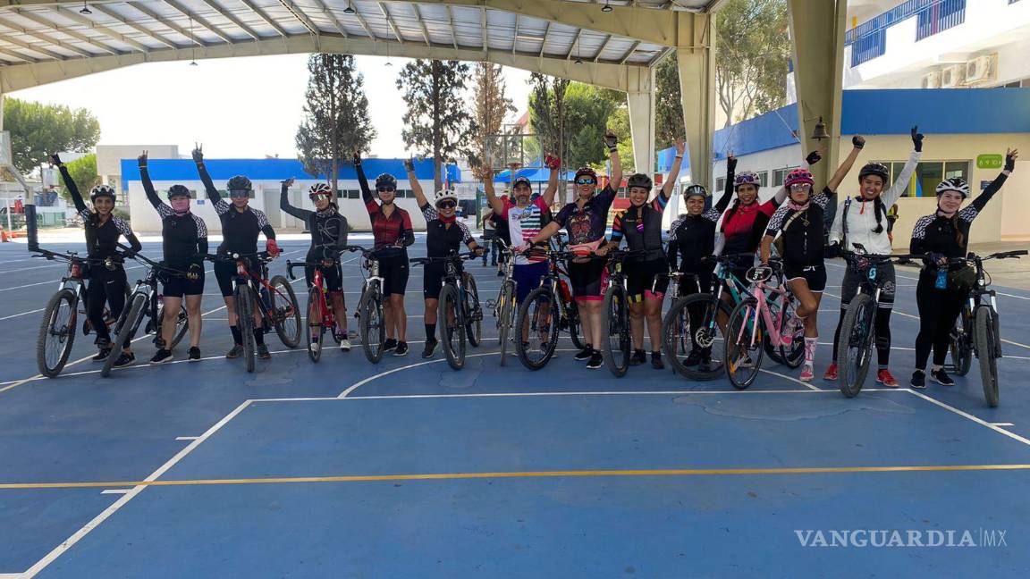 Invitan a ciclistas a rodada y primera bendición de cascos en Saltillo