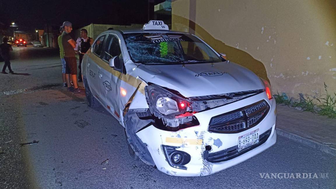 $!El auto de alquiler casi termina en pérdida total.