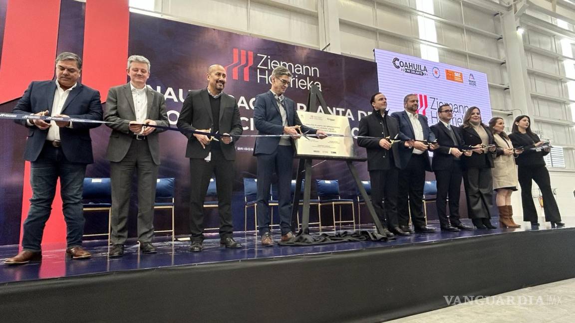 Inauguran empresa de origen alemán en RA; generará 150 empleos directos