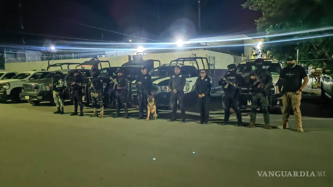 Torreón: Policía Estatal y GREC aseguran nueve kilos de cristal