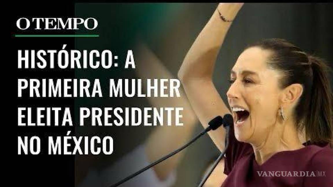 $!Primera Presidenta de México y científica: Así describen periódicos del mundo a Claudia Sheinbaum tras ganar elecciones de 2024