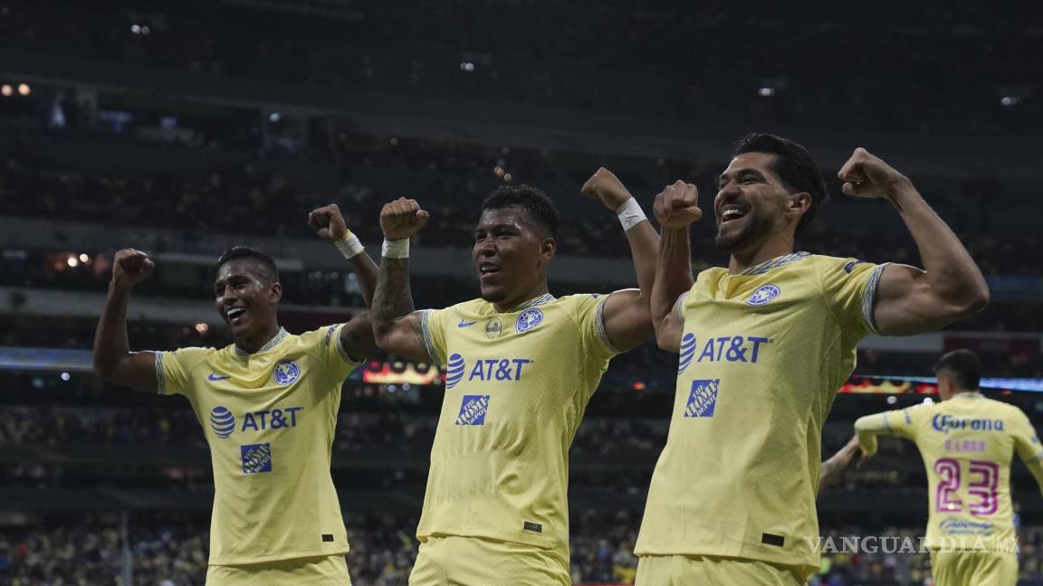 América y Monterrey son los primeros semifinalistas del Apertura 2022