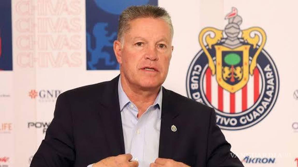 El fracaso de Ricardo Peláez que hundió a las Chivas