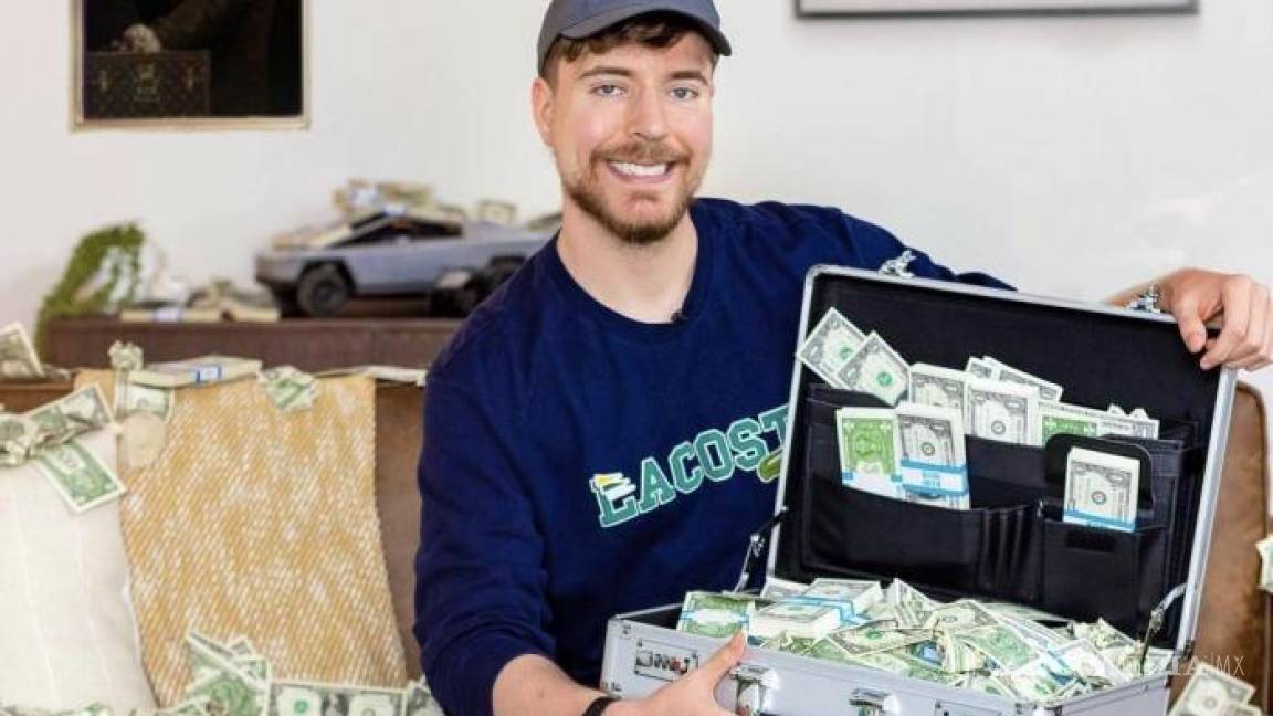 ¿Quieres ser millonario? El youtuber MrBeast regalará 100 mil dólares en sorteo por su cumpleaños