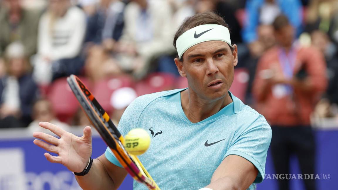 Rafael Nadal se impone a lesión y avanza a los Cuartos de Final del Nordea Open