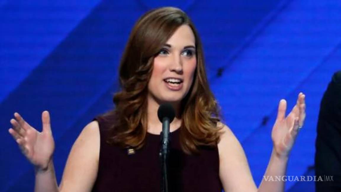 Sarah McBride es la primera mujer trans en la Cámara de Representantes de EE. UU.