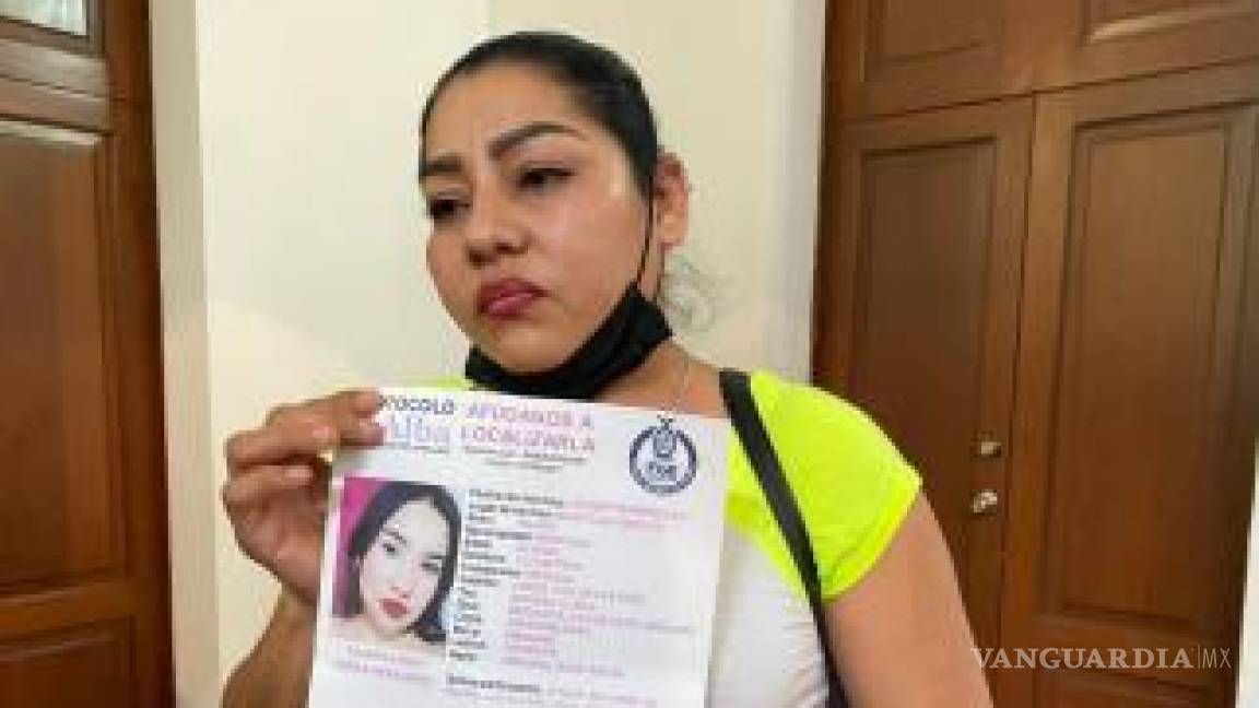 Madre busca a su hija desde hace 7 meses; desapareció en viaje a Mazatlán