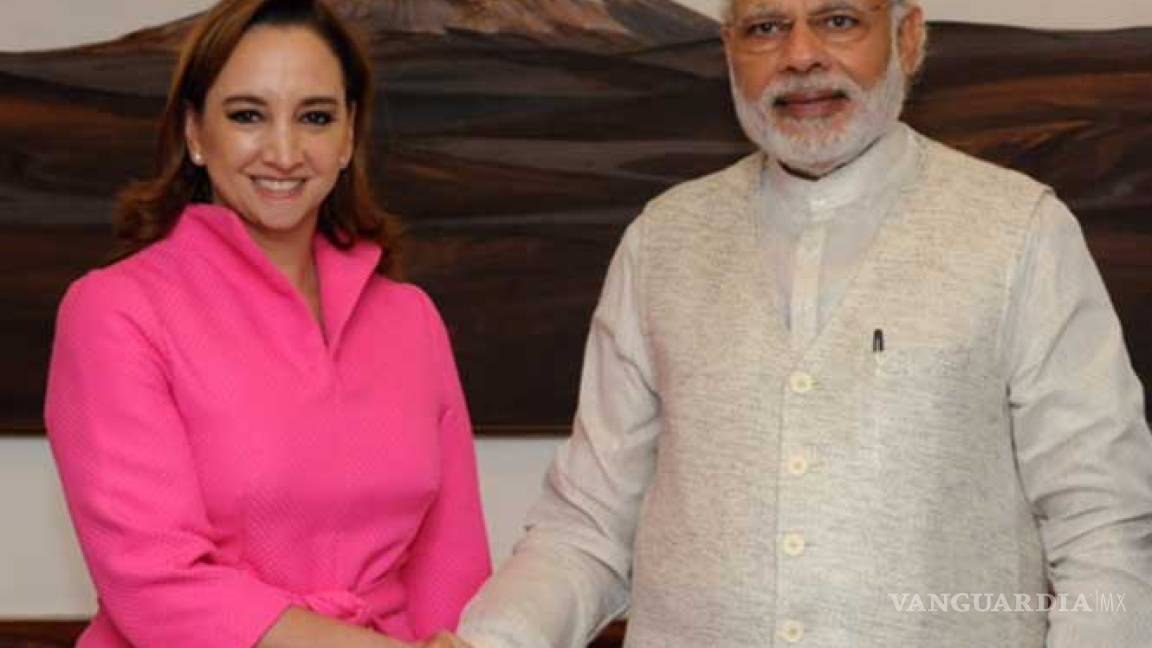 SRE invita a primer ministro de India a visitar México