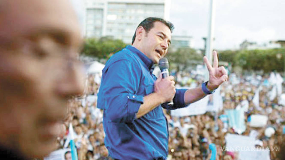 Jimmy Morales será el nuevo Presidente de Guatemala