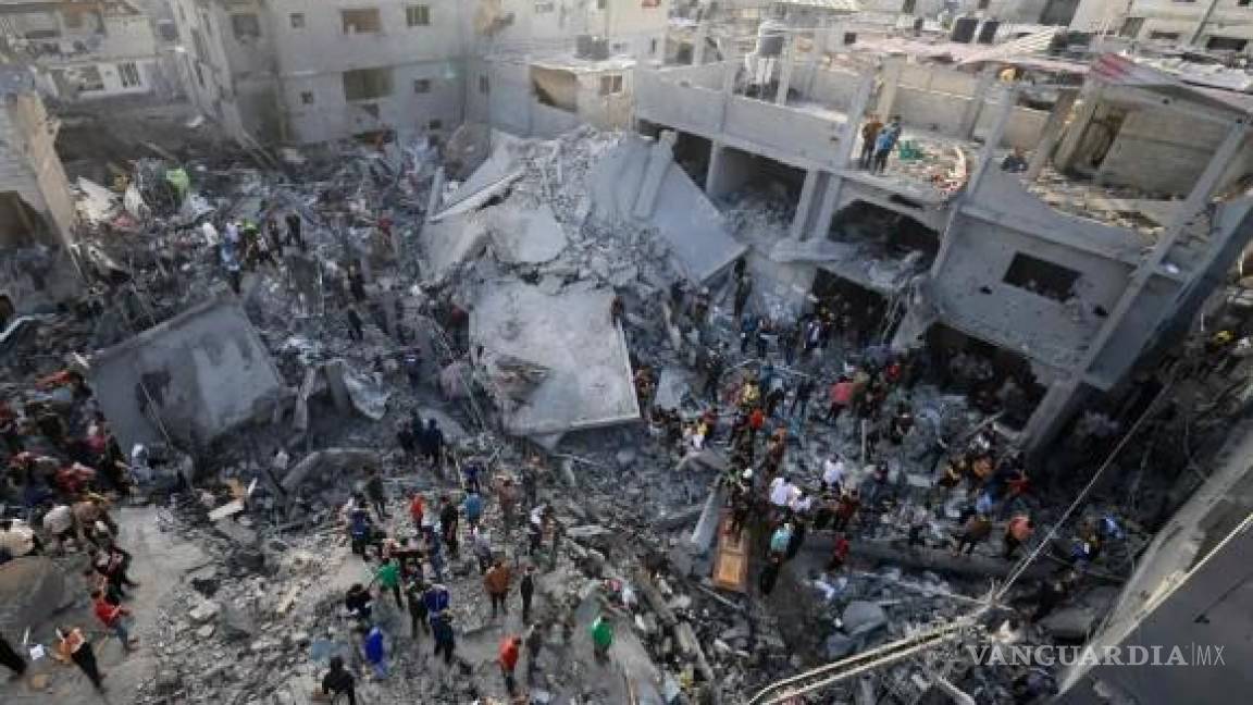 Periodista palestino pierde a sus hijos y a su hermano tras ataque aéreo de Israel en campo de refugiados