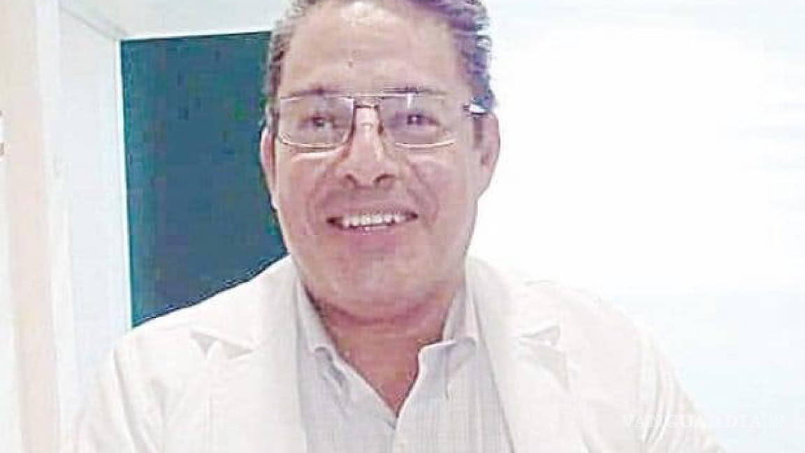 Coronavirus: Fallece director de la clínica 86 del IMSS en Monclova por COVID-19