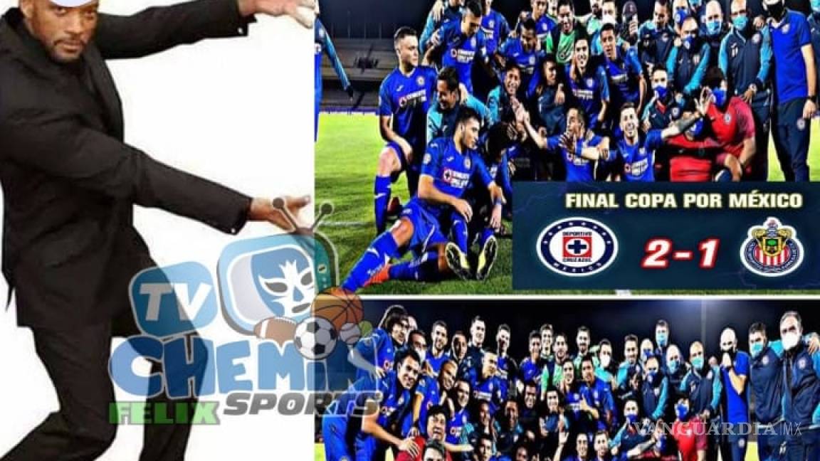 $!Los memes del título del Cruz Azul