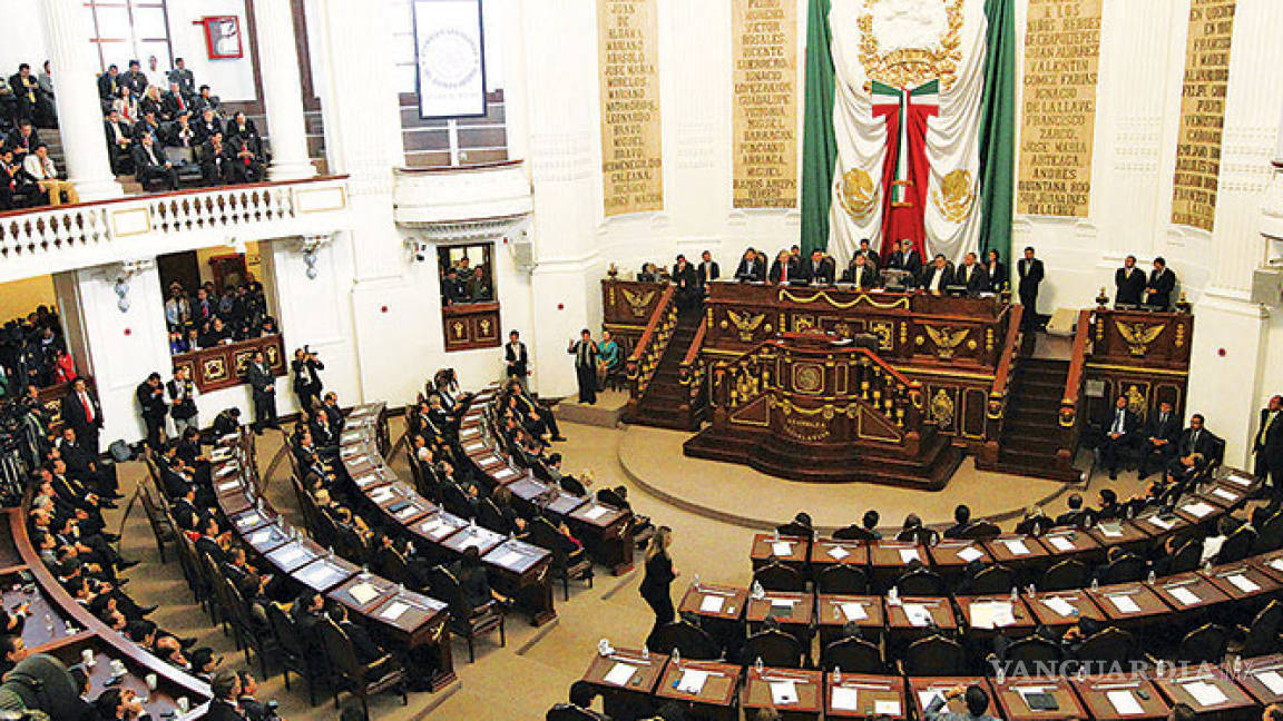 PRI frenó la reforma política de la capital