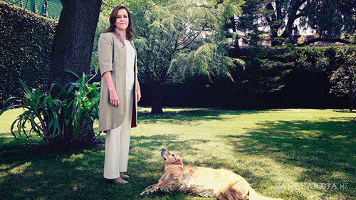 $!Protagoniza Margarita Zavala portada de Vanity Fair