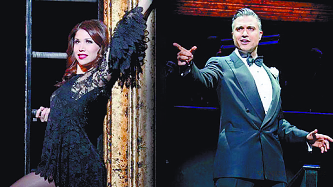 Bianca Marroquín y Jaime Camil hacen historia en Broadway