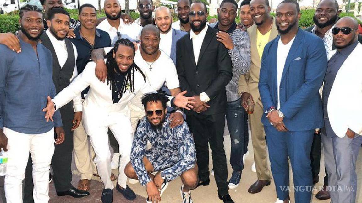 ¡Regresa la Legion of Boom!...para una boda