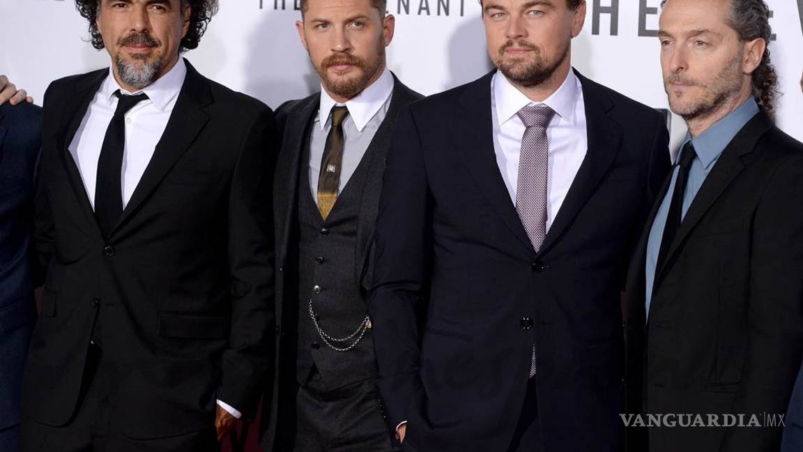 $!‘Leo lo sabe todo’: el nuevo tatuaje de Tom Hardy