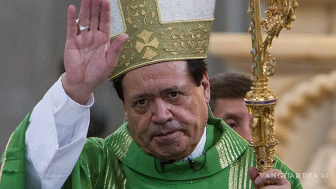 $!Figura obispo de Saltillo en terna para suceder a Norberto Rivera