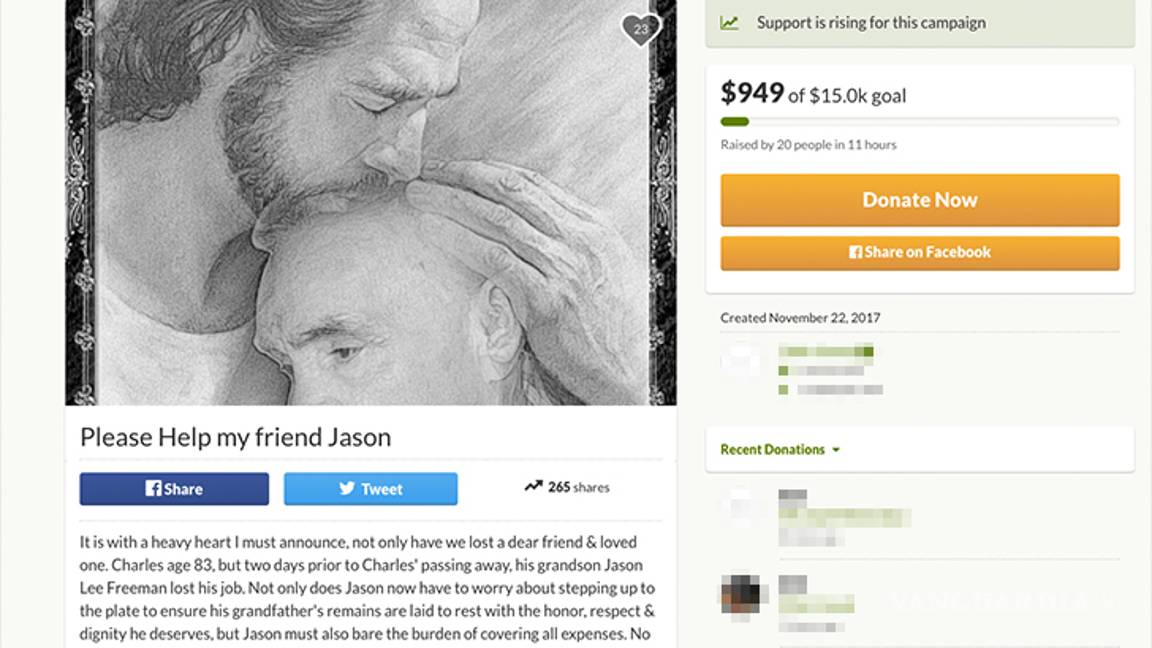 $!Nosotros pagaremos tus gastos funerarios ¡sobre nuestro cadáver! GoFundMe a Manson
