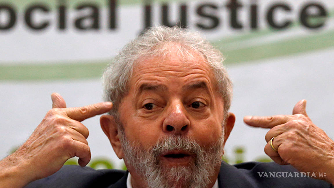 ‘Me arrepiento de los casos de corrupción’: Lula da Silva