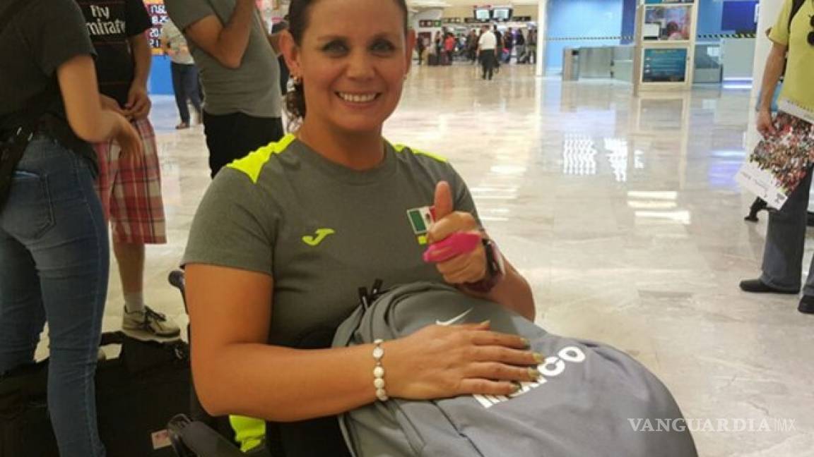 Nadadores paralímpicos mexicanos parten a Brasil