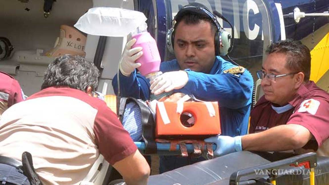 Herido por arma de fuego es abandonado en hospital