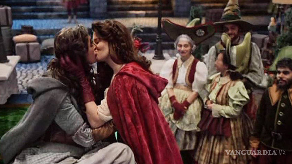 Once upon a Time nos trae un romance LGBT entre Caperucita y Dorothy