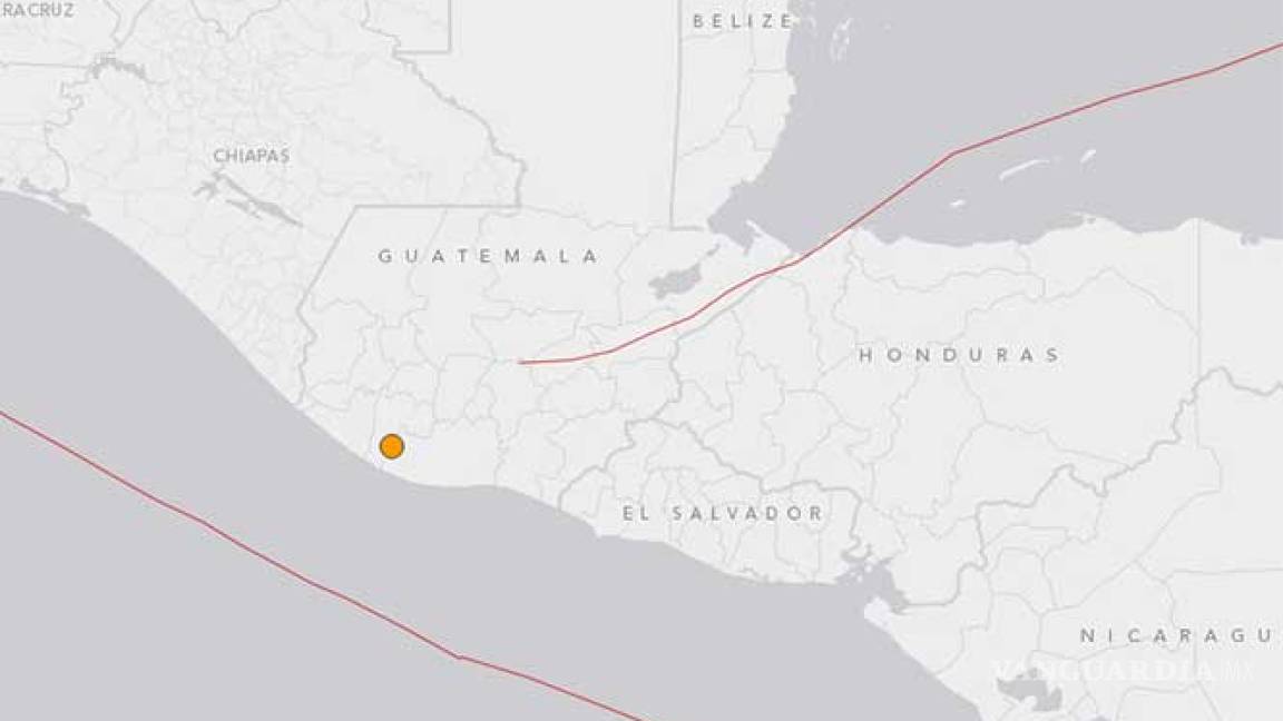 Fuerte sismo de 5.7 sacude Guatemala