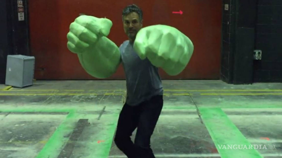 &quot;Hulk&quot; comparte imagen desde el set de ‘Thor: Ragnarok’