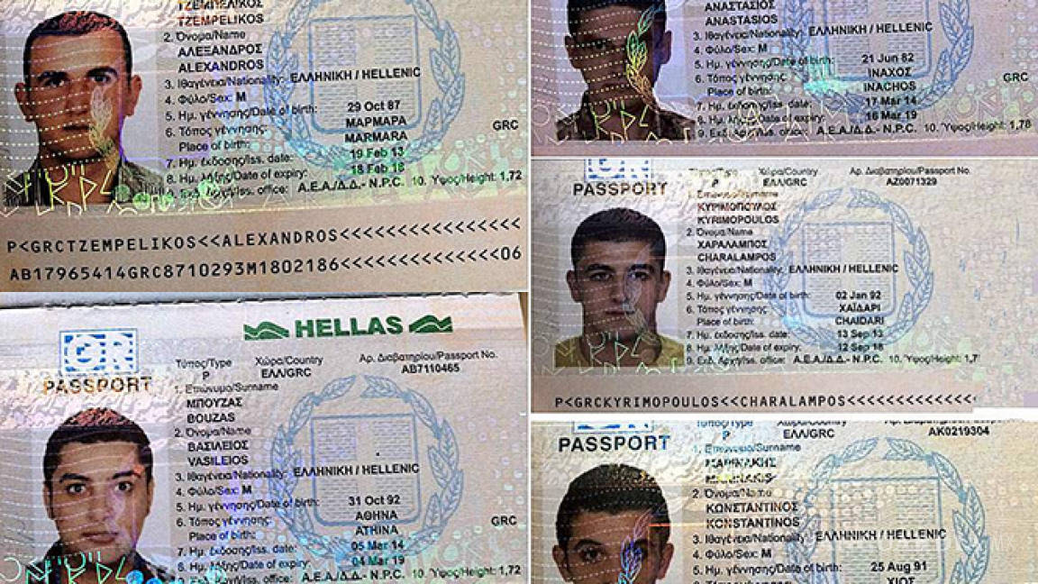 Detiene Honduras a 5 sirios que iban a EU con pasaportes robados