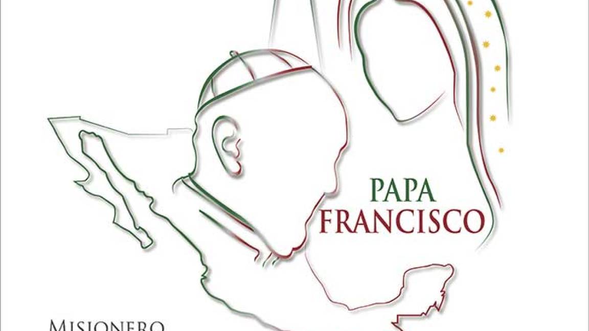 Difunde póster y página oficial de visita de Papa Francisco a México