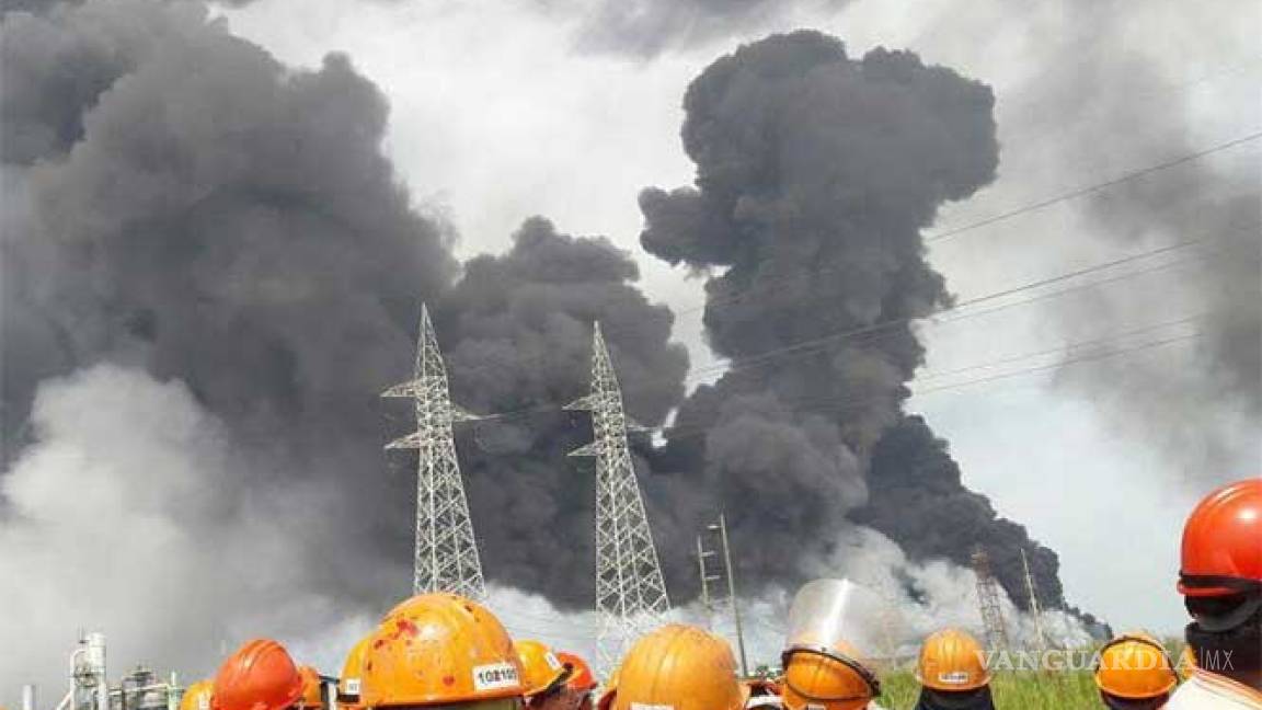Explosión en planta petroquímica Pajaritos deja 3 muertos y 136 heridos (FOTOS)