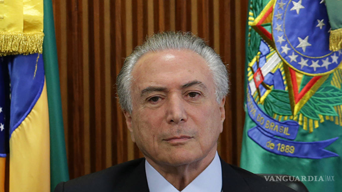 Demandan la renuncia de varios ministros del Gobierno interino de Brasil por actos de corrupción