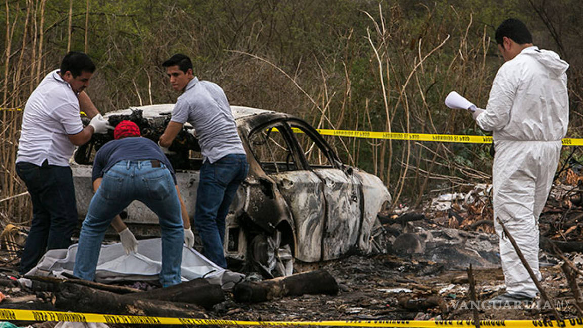 Reportan nueve homicidios en Sinaloa