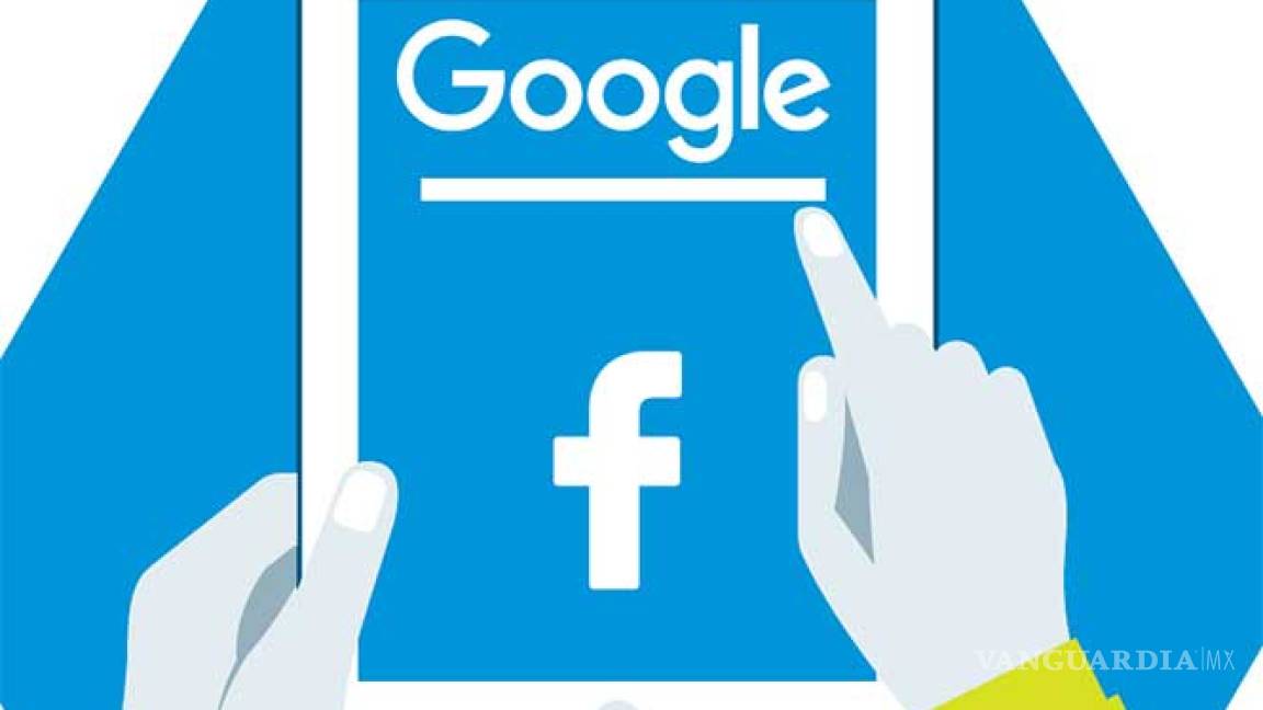 Facebook y Google son los reyes de Internet