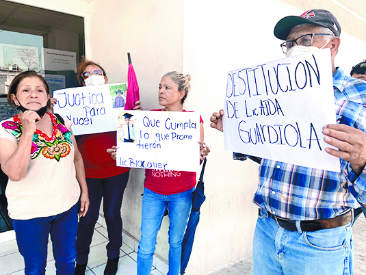 $!Exigen justicia por la muerte de Yucel en Monclova