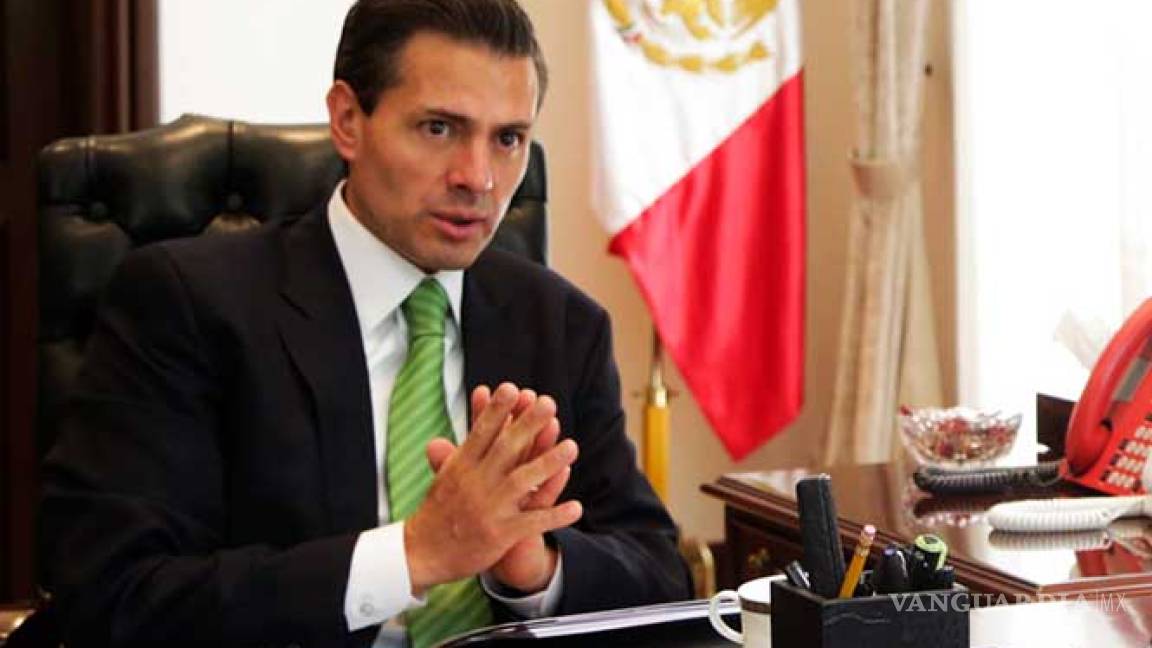 Enrique Peña Nieto lamenta el fallecimiento del secretario general del IMSS